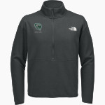 SCTCC Cyclones Online Apparel Store <span class="pdp-name-mascot">St Cloud Cyclones</span> The North Face Men's Double-Knit 1/2-Zip Fleece Front Thumbnail
