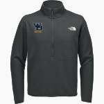 West Babylon Eagles The North Face Men's Double-Knit 1/2-Zip Fleece Front Thumbnail