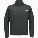 UW-Platteville PIONEERS ONLINE STORE <span class="pdp-name-mascot">UW-Platteville Pioneers</span> The North Face Men's Double-Knit 1/2-Zip Fleece Front Thumbnail