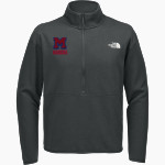 Massena Red Raiders <span class="pdp-name-mascot">Massena Raiders</span> The North Face Men's Double-Knit 1/2-Zip Fleece Front Thumbnail
