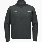 ULS Jr. Bows The North Face Men's Double-Knit 1/2-Zip Fleece Front Thumbnail