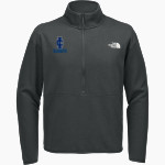 Illinois College Blueboys <span class="pdp-name-mascot">Illinois College Blueboys</span> The North Face Men's Double-Knit 1/2-Zip Fleece Front Thumbnail