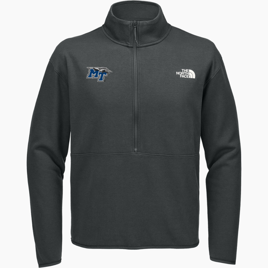 MTSU Blue Raiders <span class="pdp-name-mascot">MTSU Blue Raiders</span> The North Face Men's Double-Knit 1/2-Zip Fleece