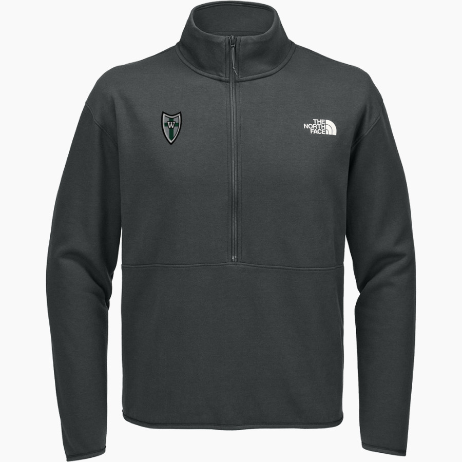 West Lutheran Warriors The North Face Men's Double-Knit 1/2-Zip Fleece