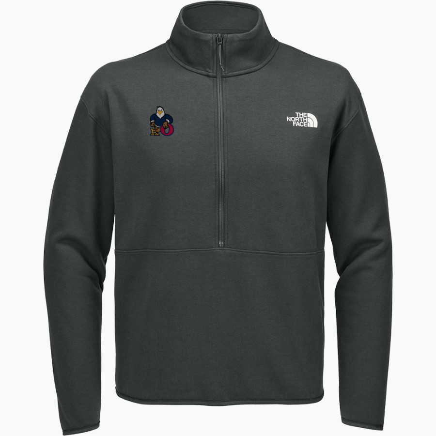 Oswalt Eagles <span class="pdp-name-mascot">Oswalt Academy Eagles</span> The North Face Men's Double-Knit 1/2-Zip Fleece