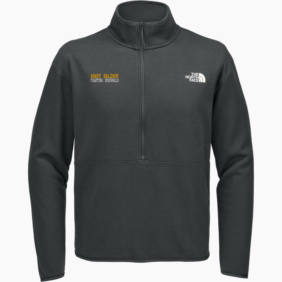 Mary Baldwin Fighting Squirrels <span class="pdp-name-mascot">Mary Baldwin Fighting Squirrels</span> The North Face Men's Double-Knit 1/2-Zip Fleece