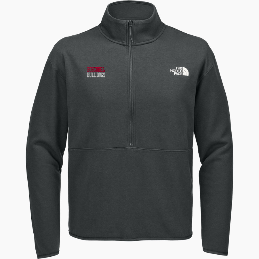 Boscobel Bulldogs The North Face Men's Double-Knit 1/2-Zip Fleece