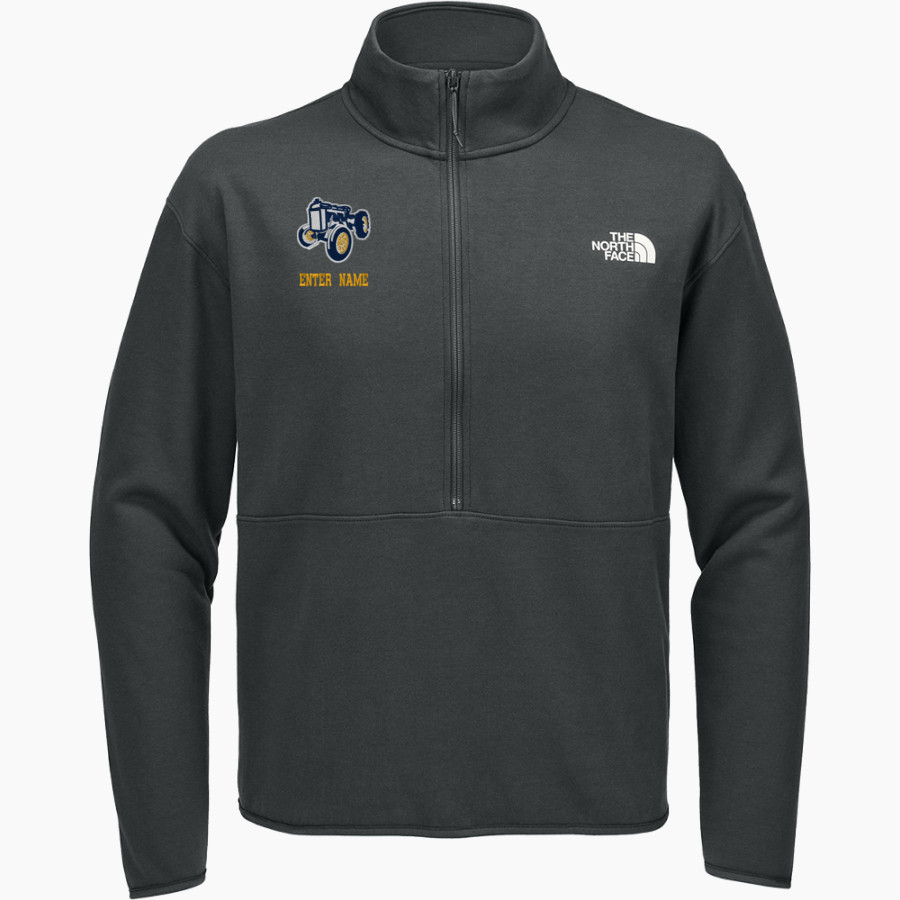 FORDSON HIGH SCHOOL TRACTORS ONLINE STORE <span class="pdp-name-mascot">FORDSON TRACTORS</span> The North Face Men's Double-Knit 1/2-Zip Fleece