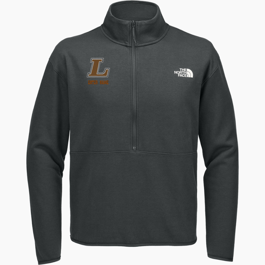 Sycamore Longhorns <span class="pdp-name-mascot">Sycamore Elementary School Longhorns</span> The North Face Men's Double-Knit 1/2-Zip Fleece