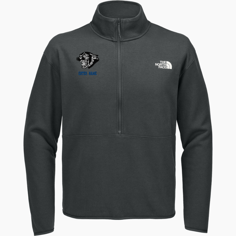 Central Panthers The North Face Men's Double-Knit 1/2-Zip Fleece