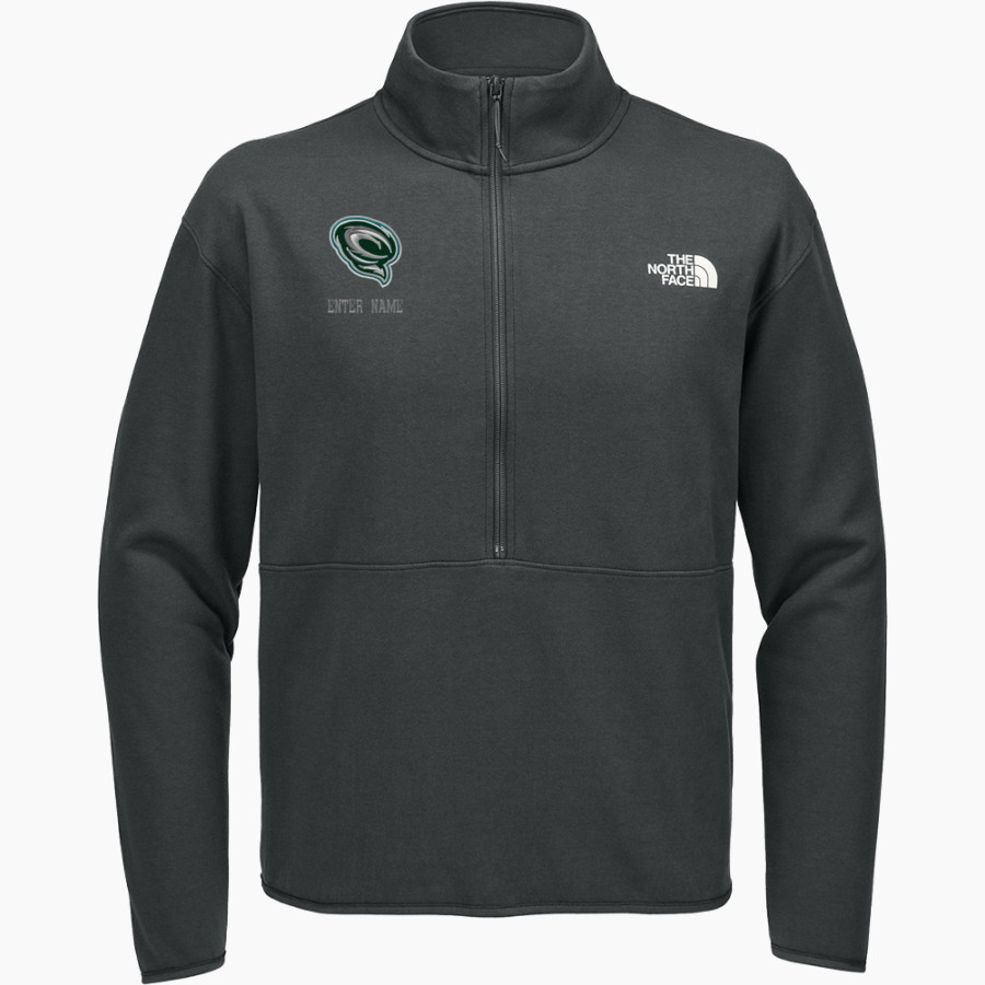 SCTCC Cyclones Online Apparel Store <span class="pdp-name-mascot">St Cloud Cyclones</span> The North Face Men's Double-Knit 1/2-Zip Fleece