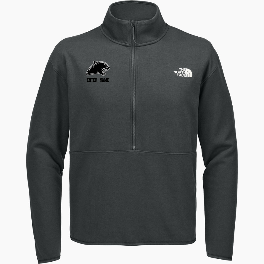 Pioneer Panthers <span class="pdp-name-mascot">Pioneer Panthers</span> The North Face Men's Double-Knit 1/2-Zip Fleece
