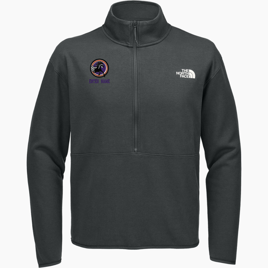 Skyline Gila River Mustangs <span class="pdp-name-mascot">Skyline Mustangs</span> The North Face Men's Double-Knit 1/2-Zip Fleece