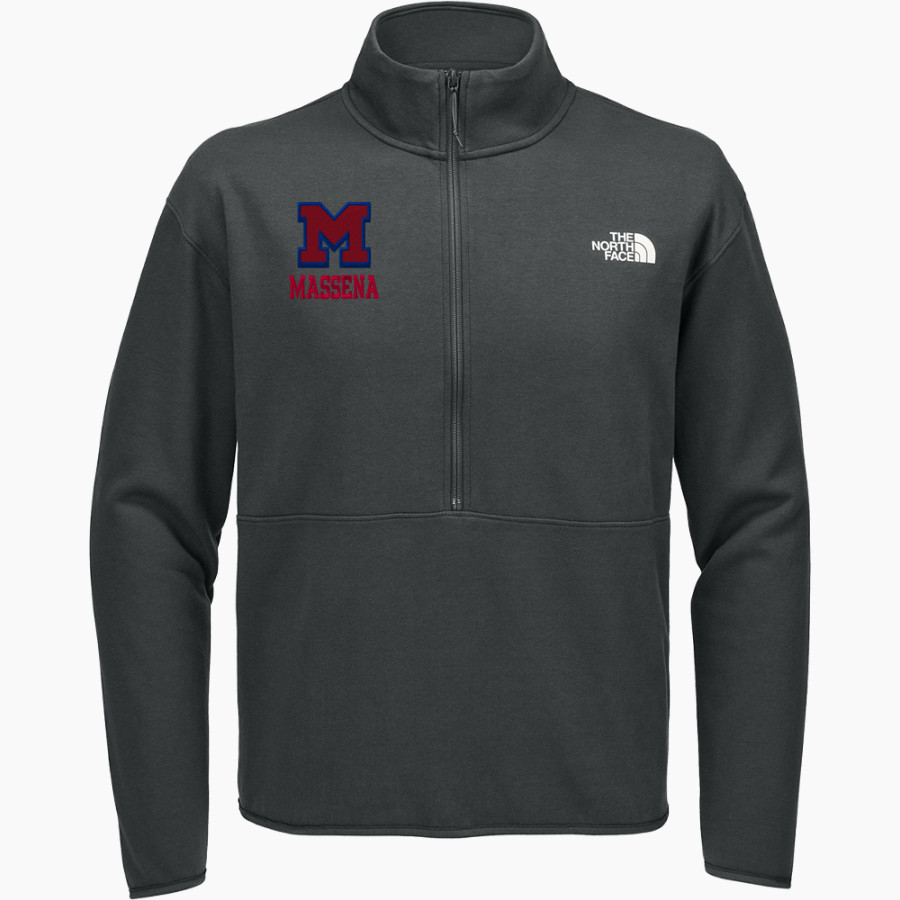 Massena Red Raiders <span class="pdp-name-mascot">Massena Raiders</span> The North Face Men's Double-Knit 1/2-Zip Fleece