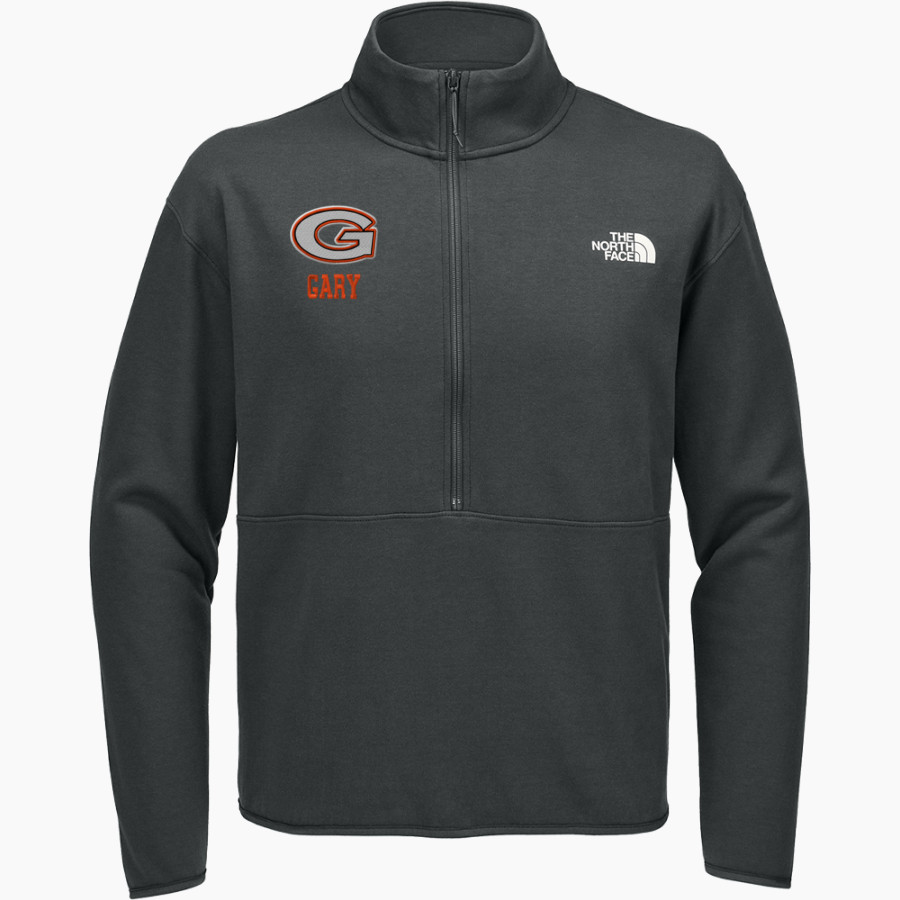 Gary Bobcats <span class="pdp-name-mascot">Gary Bobcats</span> The North Face Men's Double-Knit 1/2-Zip Fleece