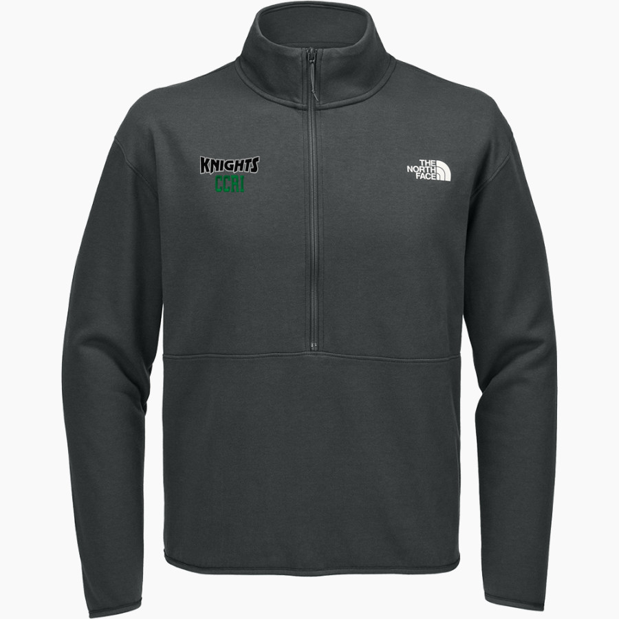 Community College of Rhode Island Knights <span class="pdp-name-mascot">COMMUNITY COLLEGE OF RHODE ISLAND Knights</span> The North Face Men's Double-Knit 1/2-Zip Fleece
