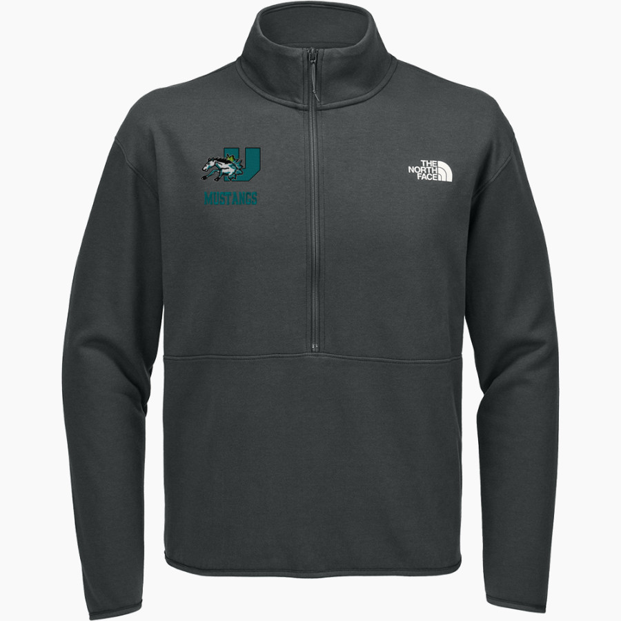 University Prep Mustangs The North Face Men's Double-Knit 1/2-Zip Fleece