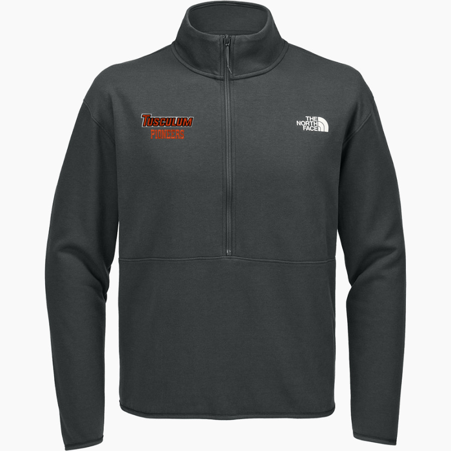 Tusculum University Pioneer Athletics The North Face Men's Double-Knit 1/2-Zip Fleece