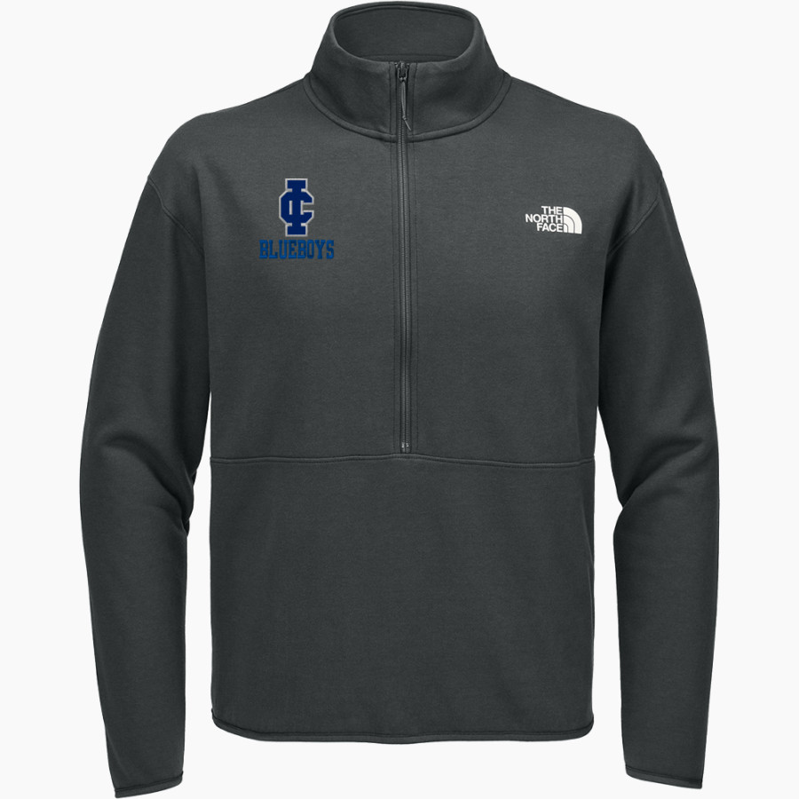 Illinois College Blueboys <span class="pdp-name-mascot">Illinois College Blueboys</span> The North Face Men's Double-Knit 1/2-Zip Fleece