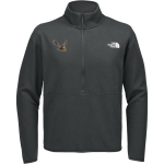 Evergreen Lutheran Eagles <span class="pdp-name-mascot">Evergreen Lutheran Eagles</span> The North Face Men's Double-Knit 1/2-Zip Fleece Front Thumbnail