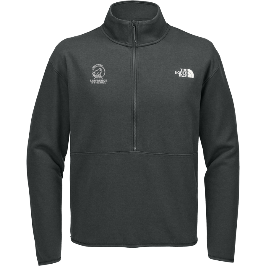 Lawrence 3-8 Lobos <span class="pdp-name-mascot">Lawrence 3-8 School Lobos</span> The North Face Men's Double-Knit 1/2-Zip Fleece