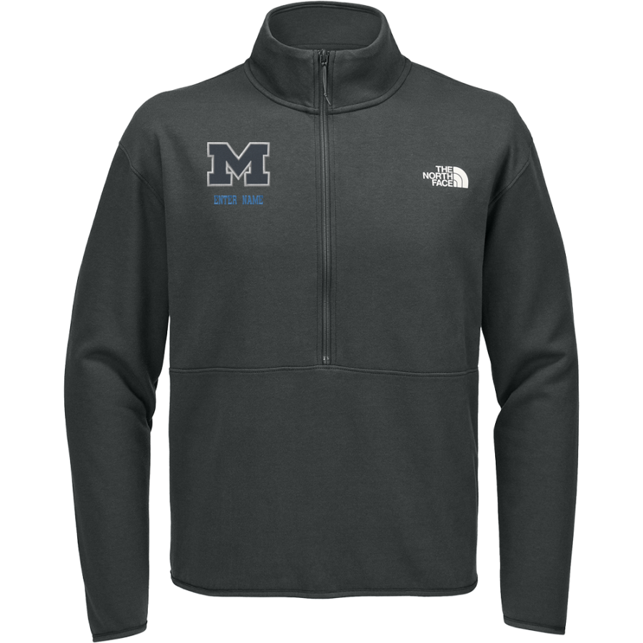 Mahwah Thunderbirds <span class="pdp-name-mascot">Mahwah Thunderbirds</span> The North Face Men's Double-Knit 1/2-Zip Fleece
