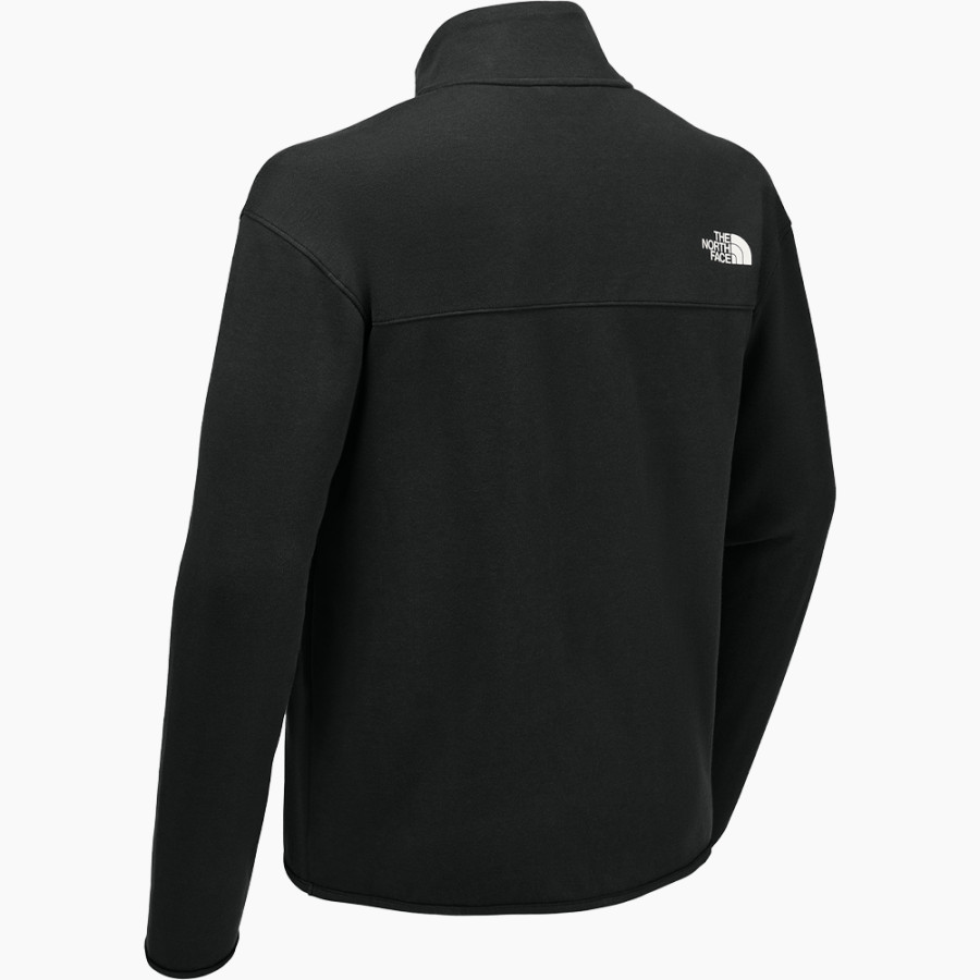 Castleton Wildcats The North Face Men's Double-Knit 1/2-Zip Fleece