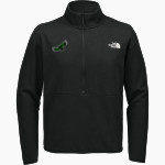 WALL HIGH SCHOOL HAWKS <span class="pdp-name-mascot">WALL HAWKS</span> The North Face Men's Double-Knit 1/2-Zip Fleece Front Thumbnail