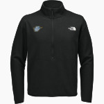 Spalding University Eagles <span class="pdp-name-mascot">Spalding University Eagles</span> The North Face Men's Double-Knit 1/2-Zip Fleece Front Thumbnail