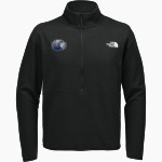 Bay Ridge Prep Tigers The North Face Men's Double-Knit 1/2-Zip Fleece Front Thumbnail