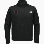 Indiana University of Pennsylvania <span class="pdp-name-mascot">Indiana University Of PA Hawks</span> The North Face Men's Double-Knit 1/2-Zip Fleece Front Thumbnail