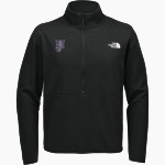 PENTWATER HIGH SCHOOL FALCONS <span class="pdp-name-mascot">PENTWATER FALCONS</span> The North Face Men's Double-Knit 1/2-Zip Fleece Front Thumbnail