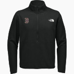 BALL HIGH SCHOOL GOLDEN TORNADOES The North Face Men's Double-Knit 1/2-Zip Fleece Front Thumbnail