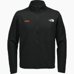 Newberry Youth Football And Cheer Panthers <span class="pdp-name-mascot">Newberry Youth Football And Cheer Panthers</span> The North Face Men's Double-Knit 1/2-Zip Fleece Front Thumbnail