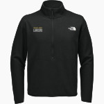 BULLOCK CREEK HIGH SCHOOL LANCERS The North Face Men's Double-Knit 1/2-Zip Fleece Front Thumbnail