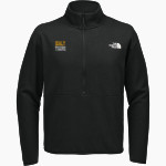 SEALY HIGH SCHOOL TIGERS The North Face Men's Double-Knit 1/2-Zip Fleece Front Thumbnail