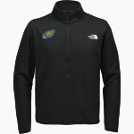 PENNSVILLE MEMORIAL HIGH SCHOOL EAGLES <span class="pdp-name-mascot">PENNSVILLE MEMORIAL EAGLES</span> The North Face Men's Double-Knit 1/2-Zip Fleece Front Thumbnail