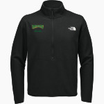 WEST DAVIDSON HIGH SCHOOL DRAGONS The North Face Men's Double-Knit 1/2-Zip Fleece Front Thumbnail