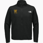 Widener University Pride Online Store The North Face Men's Double-Knit 1/2-Zip Fleece Front Thumbnail