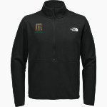 MCKAY HIGH SCHOOL ROYAL SCOTS The North Face Men's Double-Knit 1/2-Zip Fleece Front Thumbnail