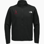 La Jolla Vikings The North Face Men's Double-Knit 1/2-Zip Fleece Front Thumbnail