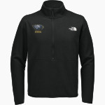 BETHPAGE HIGH SCHOOL GOLDEN EAGLES <span class="pdp-name-mascot">BETHPAGE GOLDEN EAGLES</span> The North Face Men's Double-Knit 1/2-Zip Fleece Front Thumbnail