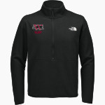 WILMOT UNION HIGH SCHOOL PANTHERS <span class="pdp-name-mascot">WILMOT PANTHERS</span> The North Face Men's Double-Knit 1/2-Zip Fleece Front Thumbnail