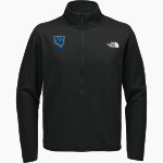 WINDTHORST HIGH SCHOOL TROJANS <span class="pdp-name-mascot">WINDTHORST TROJANS</span> The North Face Men's Double-Knit 1/2-Zip Fleece Front Thumbnail