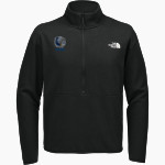 WILLIAMSON HIGH SCHOOL WARRIORS The North Face Men's Double-Knit 1/2-Zip Fleece Front Thumbnail