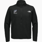 Shirley C Heim Timberwolves <span class="pdp-name-mascot">Shirley C Heim Timberwolves</span> The North Face Men's Double-Knit 1/2-Zip Fleece Front Thumbnail
