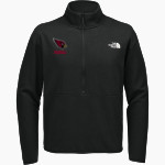 JOHANNESBURG-LEWISTON HIGH SCH CARDINALS <span class="pdp-name-mascot">JOHANNESBURG - LEWISTON CARDINALS</span> The North Face Men's Double-Knit 1/2-Zip Fleece Front Thumbnail