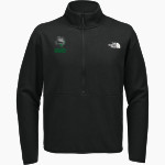 IOWA PARK HIGH SCHOOL HAWKS The North Face Men's Double-Knit 1/2-Zip Fleece Front Thumbnail