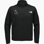 Roxbury Latin The North Face Men's Double-Knit 1/2-Zip Fleece Front Thumbnail