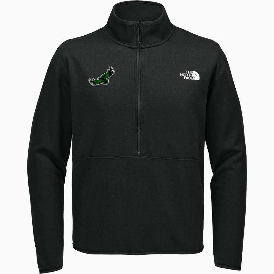 WALL HIGH SCHOOL HAWKS <span class="pdp-name-mascot">WALL HAWKS</span> The North Face Men's Double-Knit 1/2-Zip Fleece